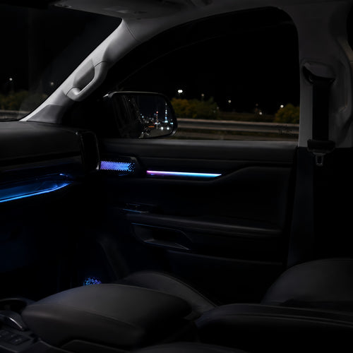 Smart Dynamic Phantom Ambient Lighting Upgrade Kit for Ford Ranger （2023-2025）