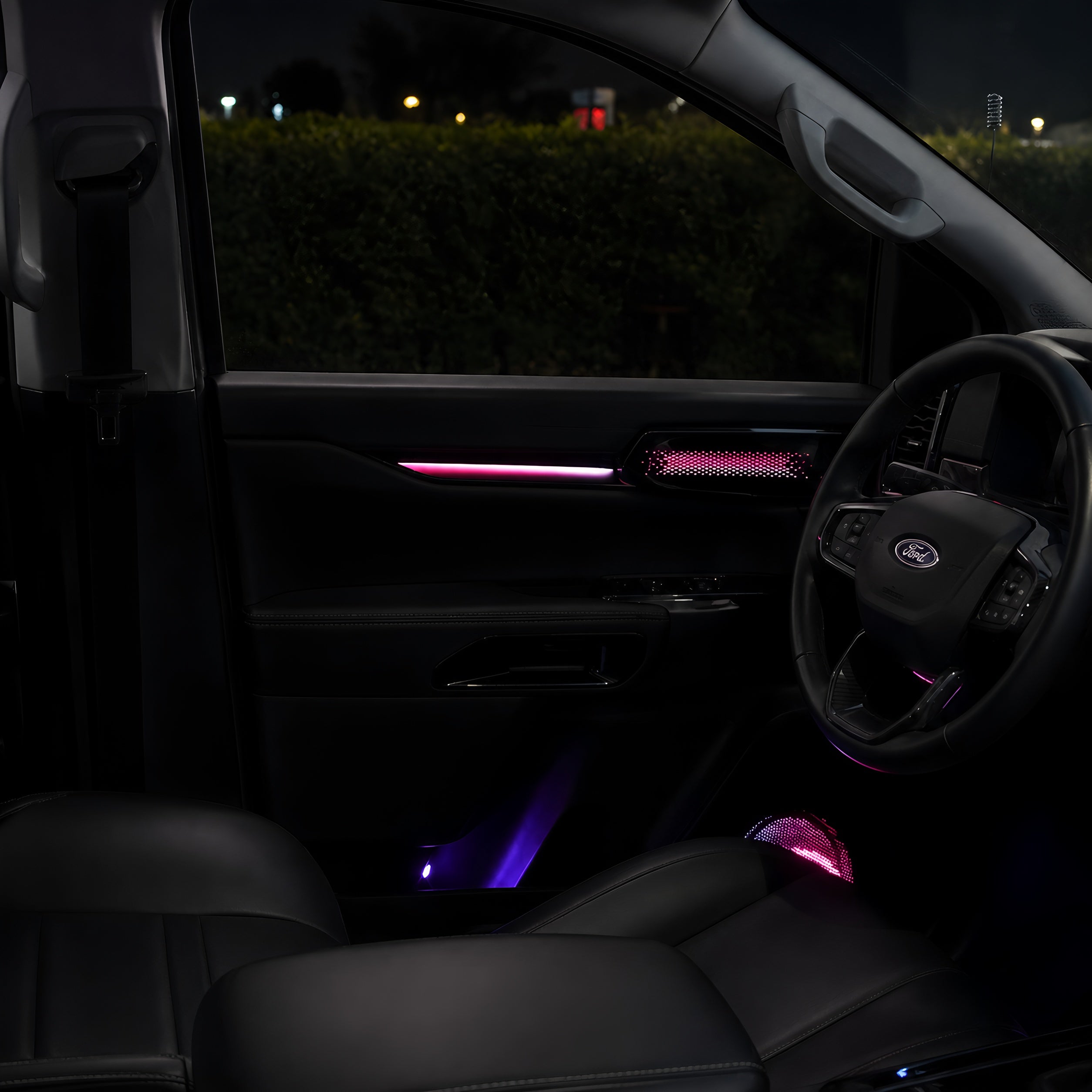 Smart Dynamic Phantom Ambient Lighting Upgrade Kit for Ford F-150 （2023-2025）