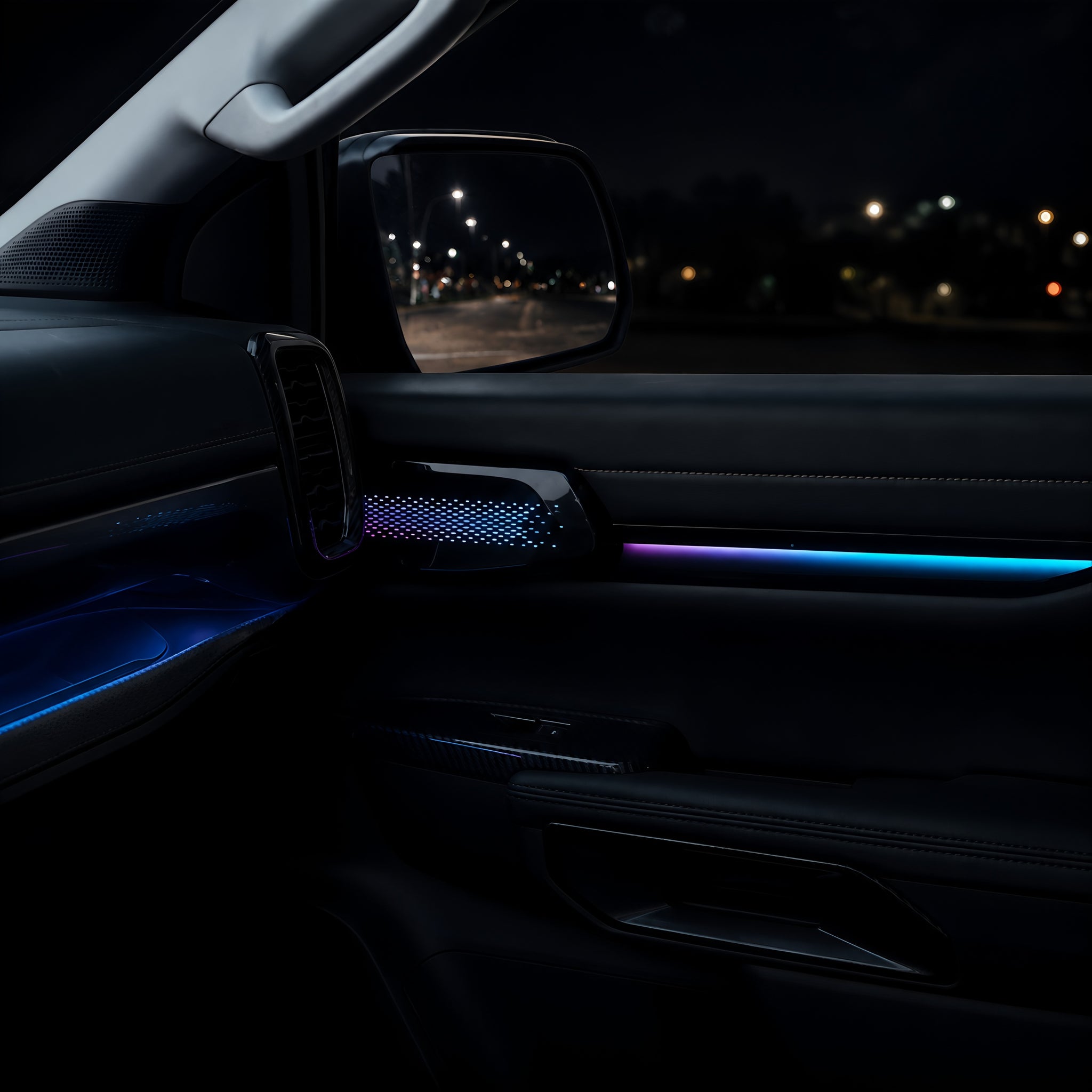 Smart Dynamic Phantom Ambient Lighting Upgrade Kit for Ford F-150 （2023-2025）