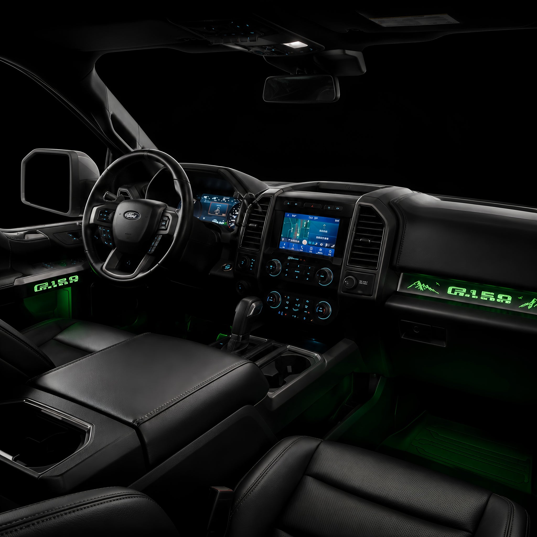 Smart Dynamic Phantom Ambient Lighting Upgrade Kit for Ford F-150